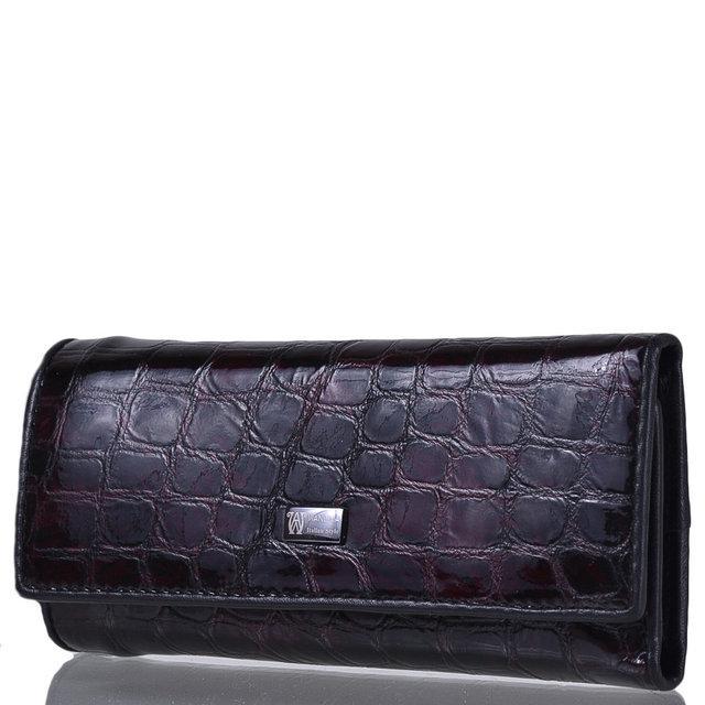 Жіноча шкіряна ключниця Wanlima 81092670600b1 Black/Gray