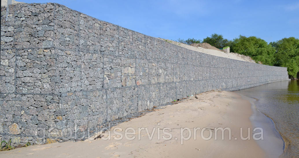 Арморунтовий габіон, фото 1