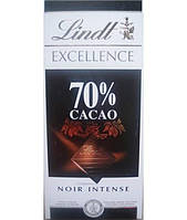 Шоколад (70% какао Lindt Exellence 100гр