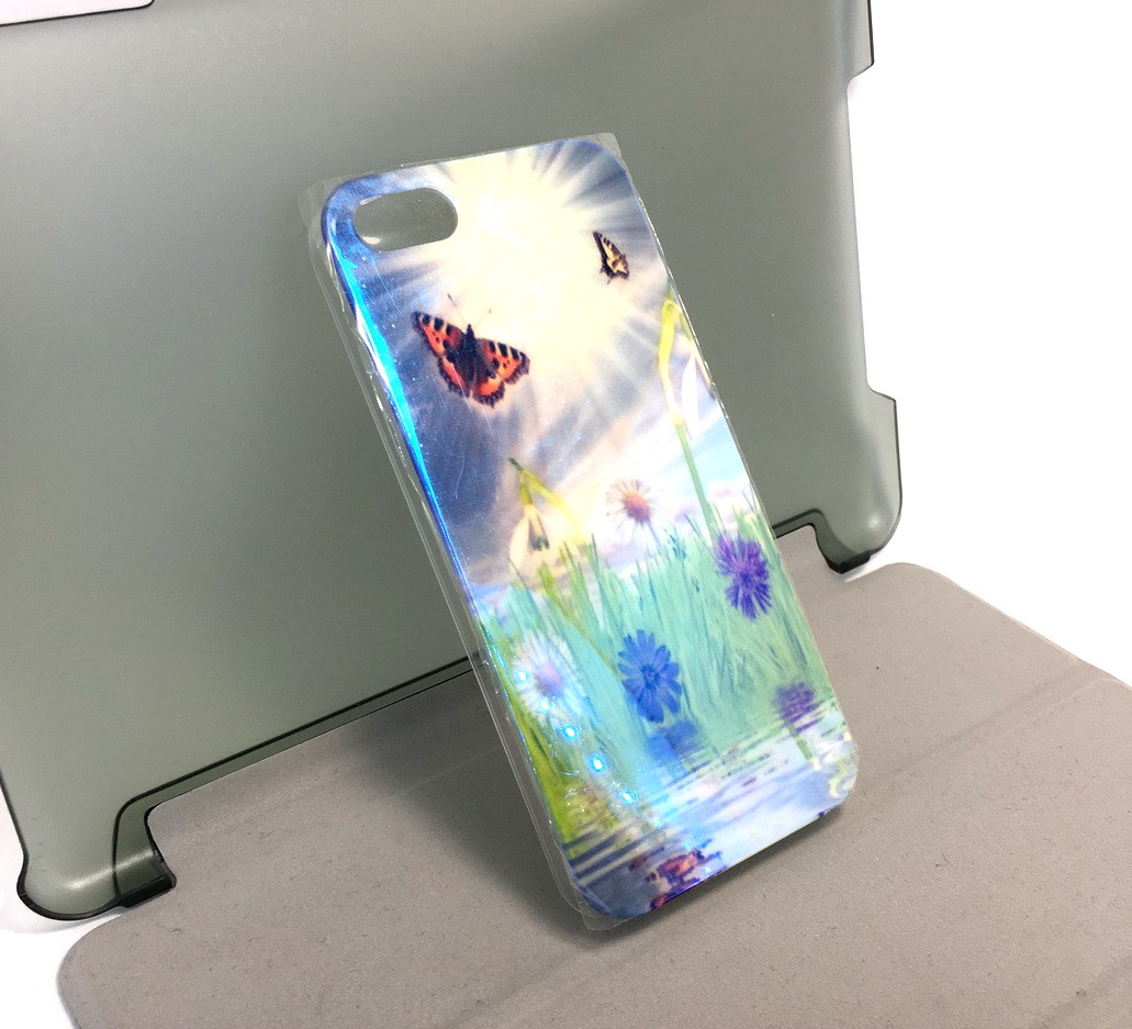 Чохол накладка на задню панель Mobiking для iPhone 5, 5S, SE