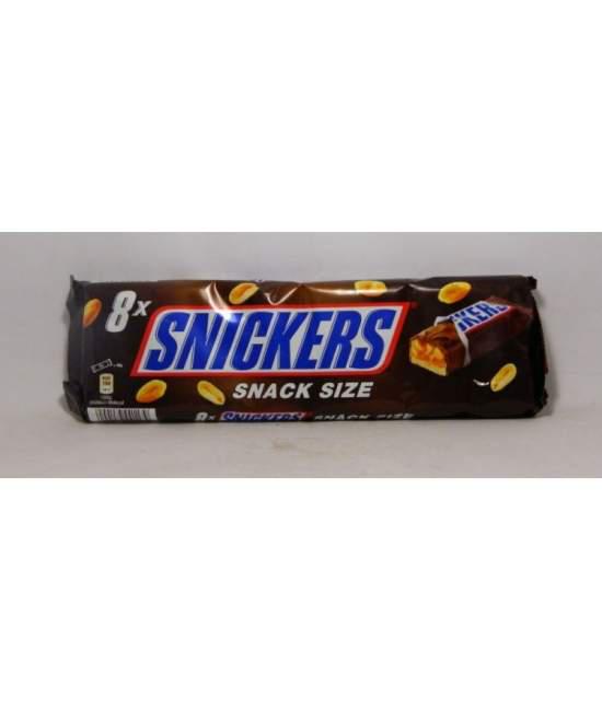 Шоколадні батончики SNICKERS 8х40гр