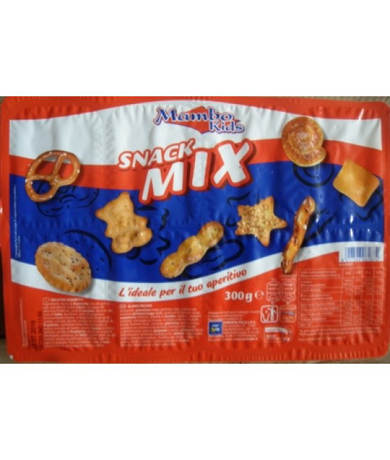 Снеки Snack mix 400гр