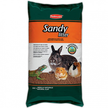 Padovan Sandy litter 4 кг — гігієнічна підстилка для гризунів