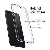 Чохол Spigen для OnePlus 5 Hybrid Ultra, фото 2