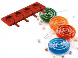 Форма для великих льодяників "LOLLI POP"