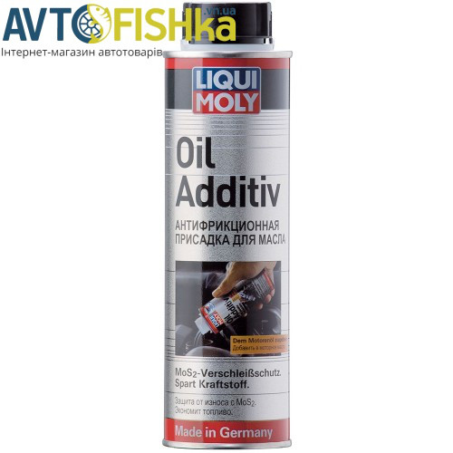 Присадка до моторної оливи LIQUI MOLY MoS2 0,3 л 1998
