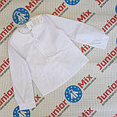 Дитяча шкільна блузка для дівчаток оптом Ter-ko. ПОЛЬША