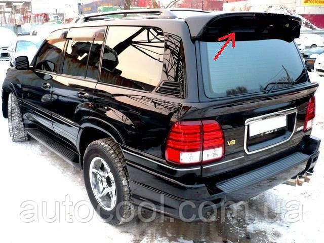 Спойлер багажника Lexus LX 470 1998-2007 г., фото 1
