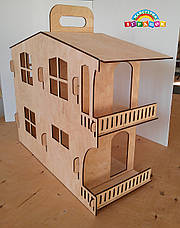 Ляльковий будиночок з меблями (розбірний), фото 4