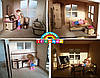 Ляльковий будиночок з меблями (розбірний), фото 7