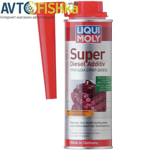 Присадка до палива LIQUI MOLY SUPER-DIESEL-ADDІTІV 1991 250мл
