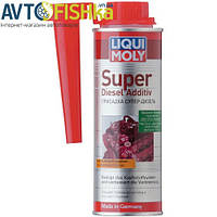 Присадка к топливу LIQUI MOLY SUPER-DIESEL-ADDITIV 1991 250мл