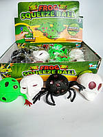 Лизун з хробаками мікс