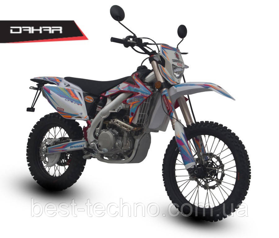 Мотоцикл GEON Dakar 250E (Enduro), фото 1