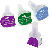 Голки для інсулінових ручок BD MicroFine No10 (10 шт.)