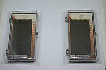 Вії iBeauty (Ай Б'юті) на стрічці для нарощування, чорні, одна довжина