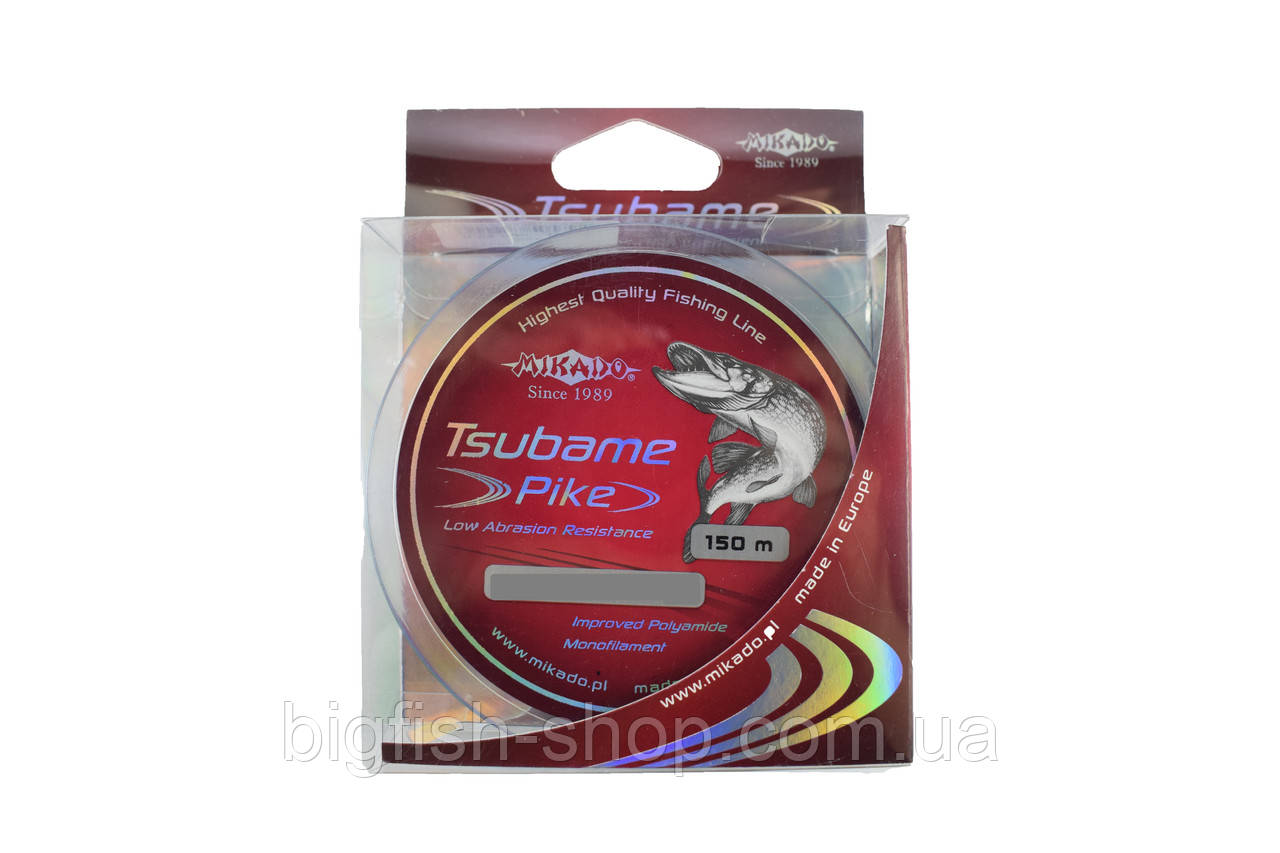 Ліска Mikado Tsubame PIKE 0.24 мм. (150 м.), фото 1