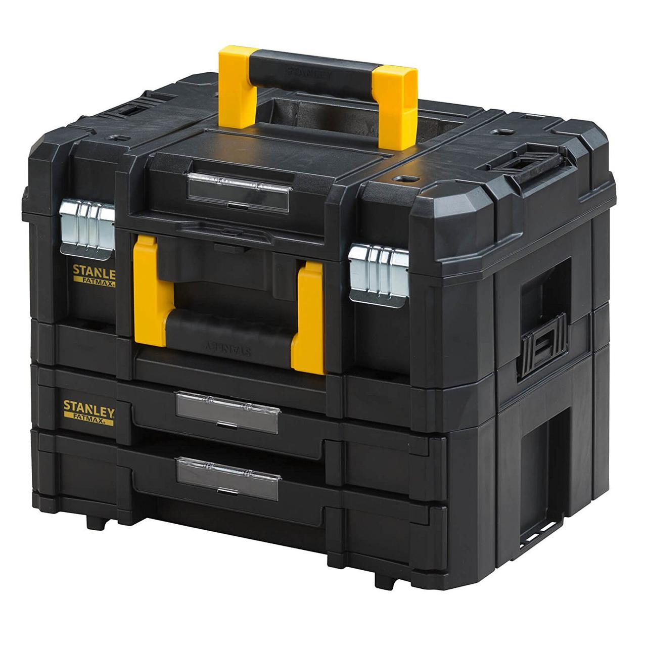 Stanley FatMax TSTAK COMBO II + IV Ящик для інструментів, 440 мм