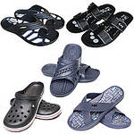 Чоловічі шльопанці, в'єтнамки, крокси, сабо, сандалії