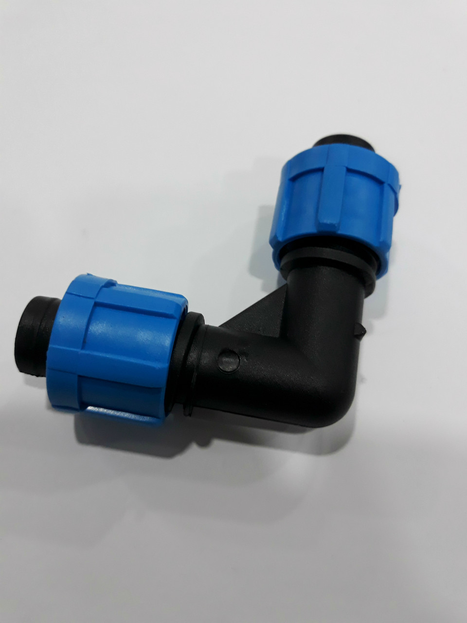 Кут затискний "Santeh Plast"