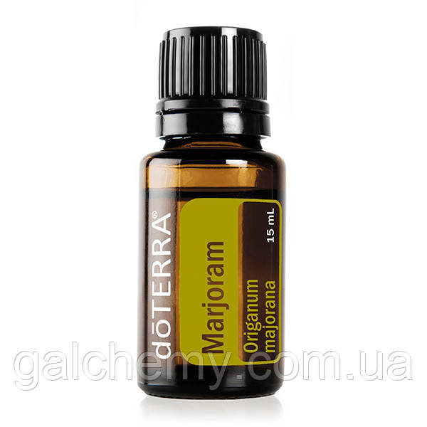 Marjoram Essential Oil / Майоран (Origanum majorana), эфирное масло, 15 мл