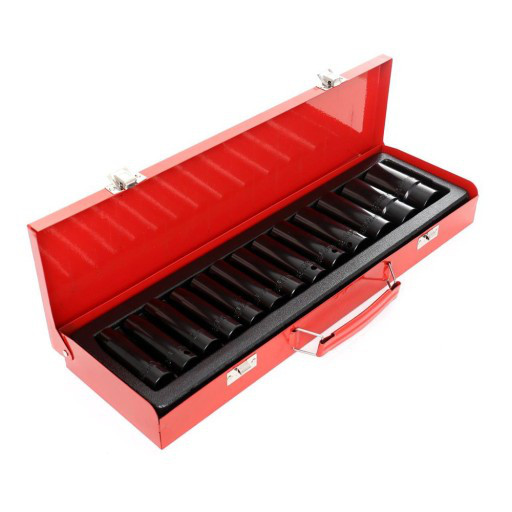 Набір насадок ударних для гайковерта 1/2 13-елементів 78MM 10-30MM