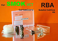 Smoktech VCT RBA Base. Двухспиральная РБА база. Оригинал.