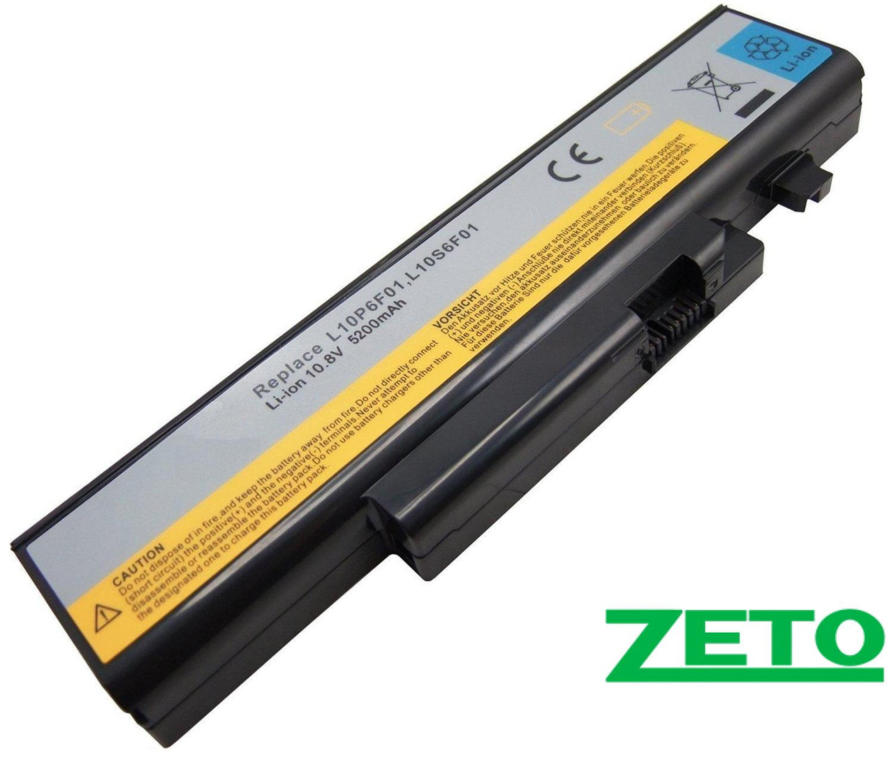 Батарея (акумулятор) Lenovo IdeaPad Y470 (10.8 V 5200mAh)