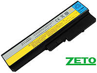 Аккумулятор Lenovo IdeaPad Z360, G430, G450, G530, N500, 51J0226, L08L6C02 (11,1V 4400mAh черная)