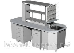 Стіл острівний лабораторний сло-0, фото 1
