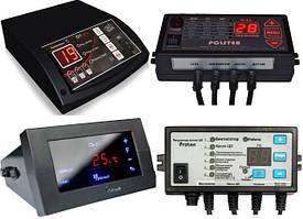 Пульти управління котлом (автоматика)