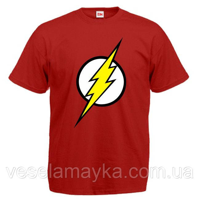 Футболка "Flash" (Шелдон Купер)