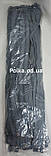 Блискавка спіраль 50 см рознімна бавовна, довжина 50 см, колір сірий (1 пачка = 100 шт.), фото 2