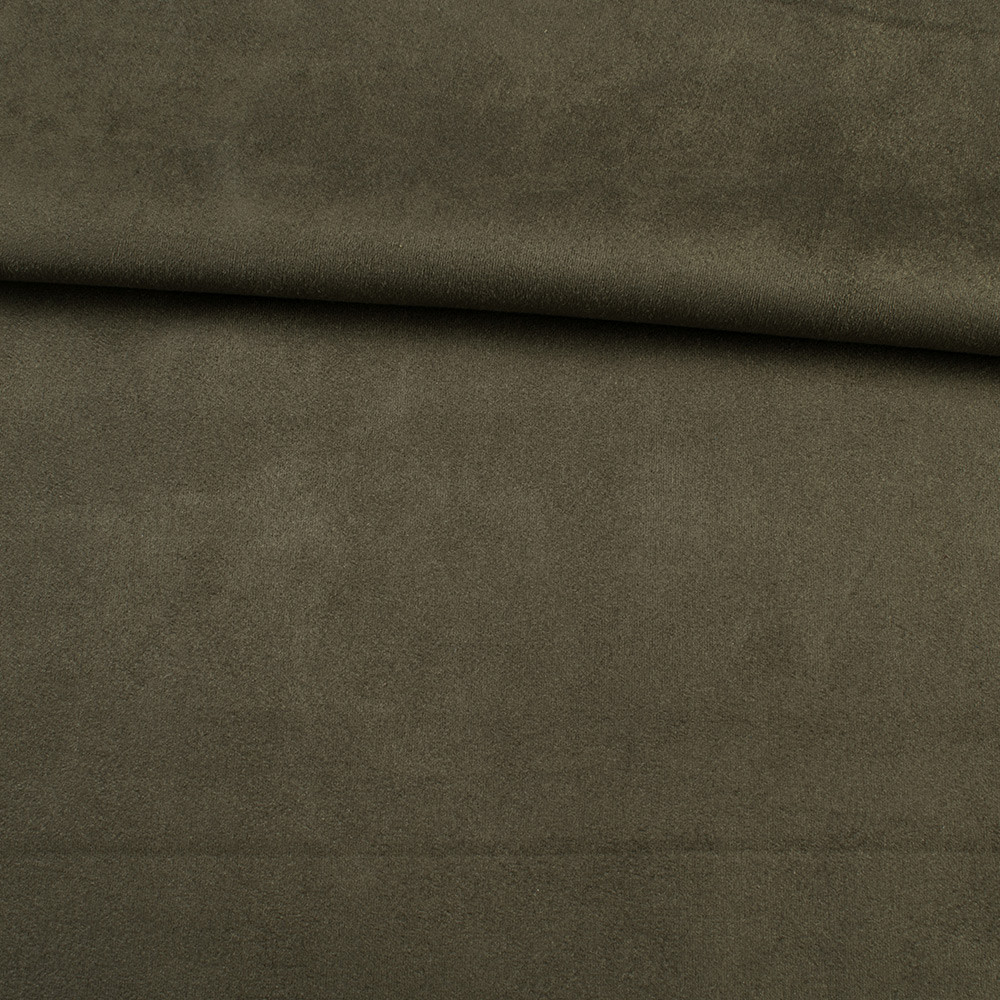 Замша на дайвінгу оливкова, ш.160