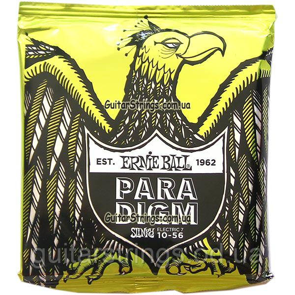 Струны Ernie Ball 2028 Paradigm 7-String Regular Slinky 10-56 - фото 1 - id-p549071776