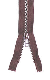 Блискавка тракторна №5 бордова пластикова довжина 75см 1Б