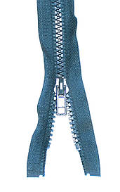 Блискавка тракторна №5 Морська Хвиля пластикова довжина 75см 1Б