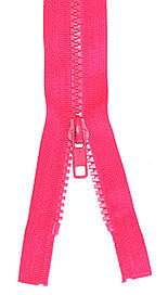 Блискавка тракторна №5 Малина пластикова довжина 75см 1Б