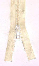 Блискавка тракторна №5 Молочний пластикова довжина 75см 1Б