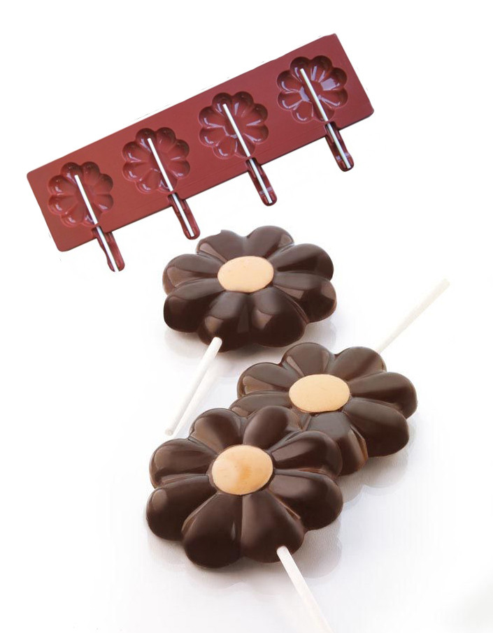 Форма силиконова КВІТКА "DAISY ROCK", фото 1