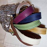 Ручка для сумки (130 см) з ланцюжком на карабінах, фото 3