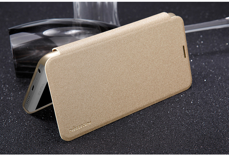 Чехол nillkin на xiaomi redmi  5 plus  gold