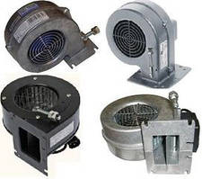 Вентилятори для твердопаливних котлів