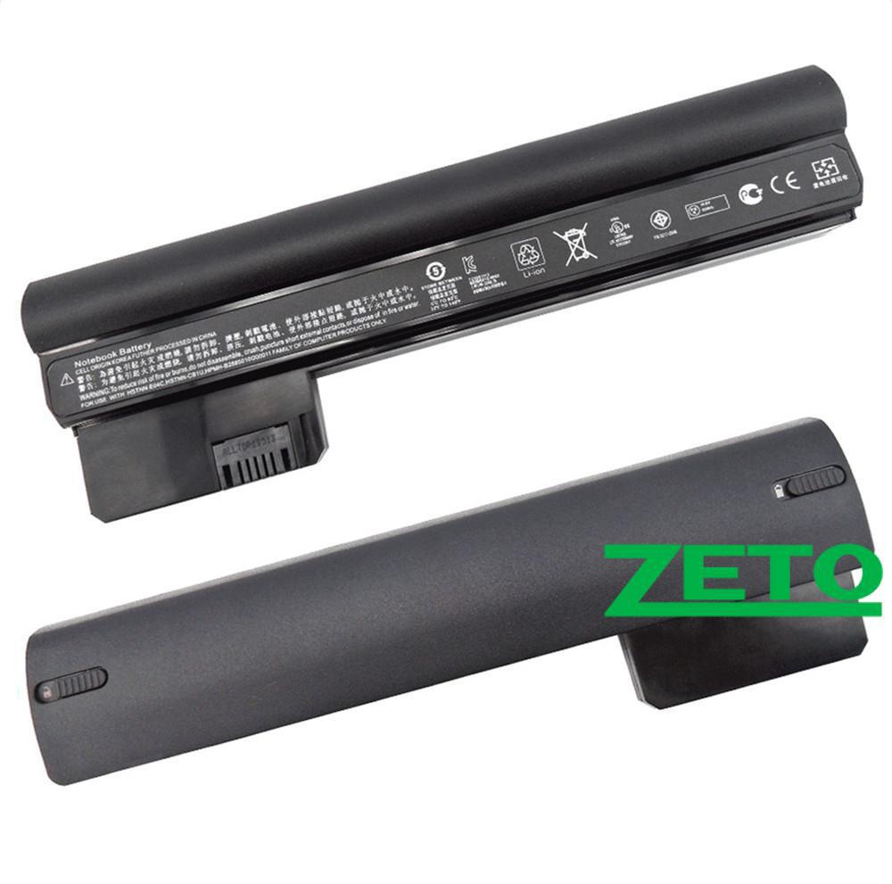 Аккумулятор HP Mini 110-3000, 110-3100, CQ10-400, CQ10-450, CQ10-500, CQ10-550 (10,8V 4400mAh черная) - фото 1 - id-p30858031