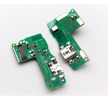 Шлейф для Huawei Nova Lite (2017)/ Y6 Pro (2017)/P9 Lite mini, з роз'ємом зарядки, з мікрофоном, плата зарядки, фото 1