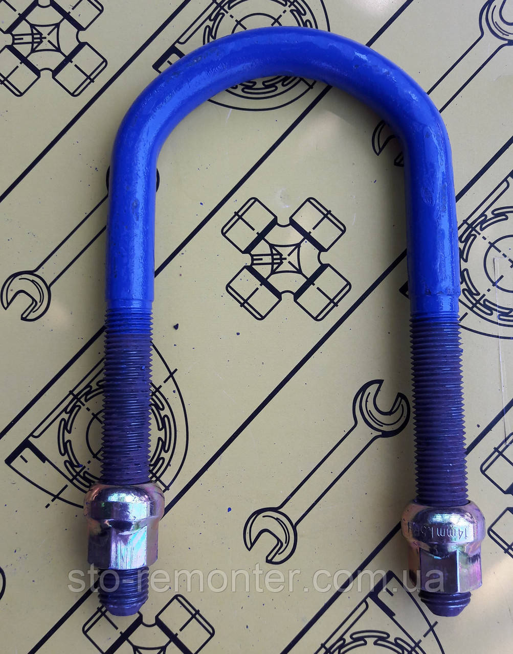 Стремянка M14x1.5x74x150 Mercedes Sprinter 