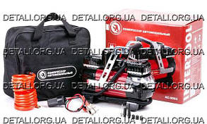 Компресор автомобільний Intertool AC - 0003 2--х циліндровий