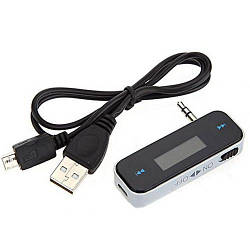 ФМ модулятор FM трансмітер автомобільний для телефонів