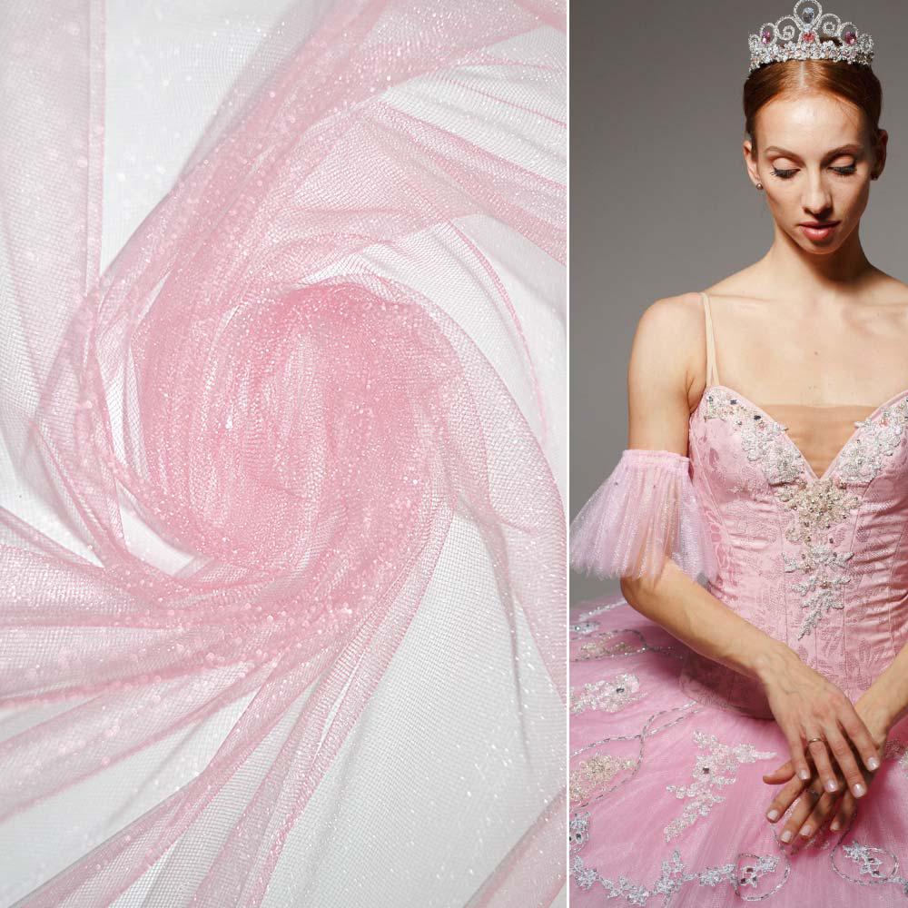 Еврофатін м'який блискучий блідо-рожевий ш.280