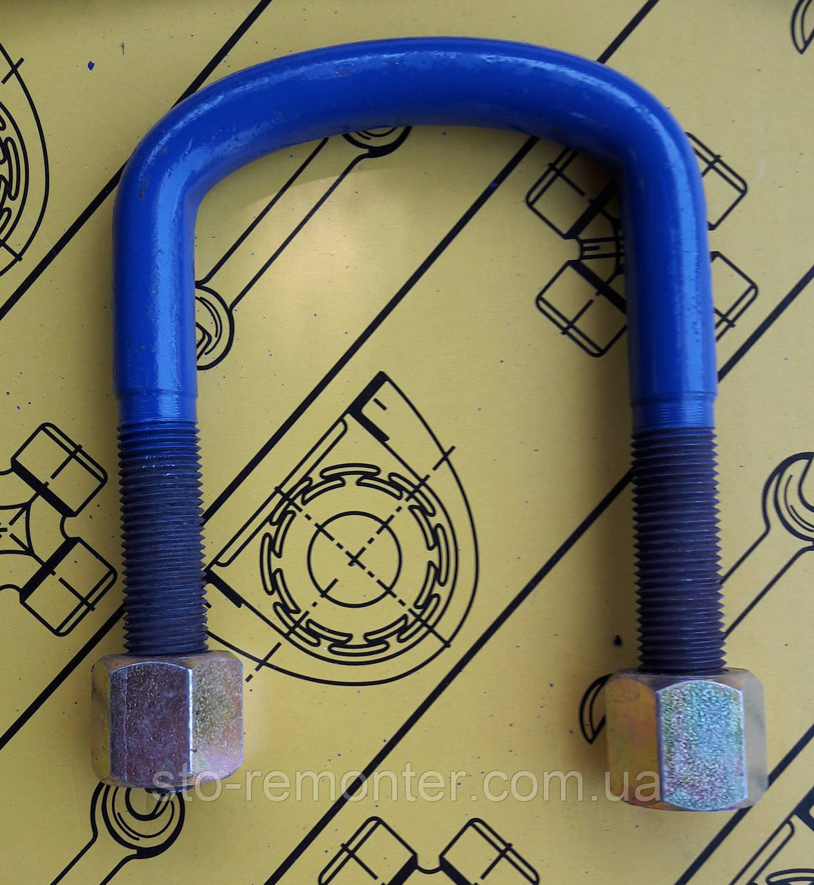 Стремянка M14x1.5x72x110 Mercedes 609, Vario 612